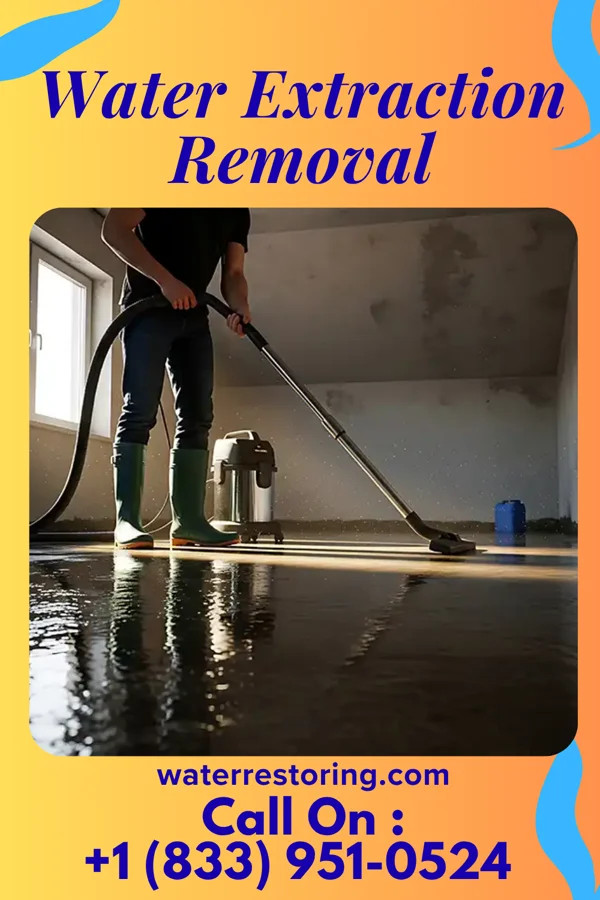 Water Extraction Removal in Branchville, NJ